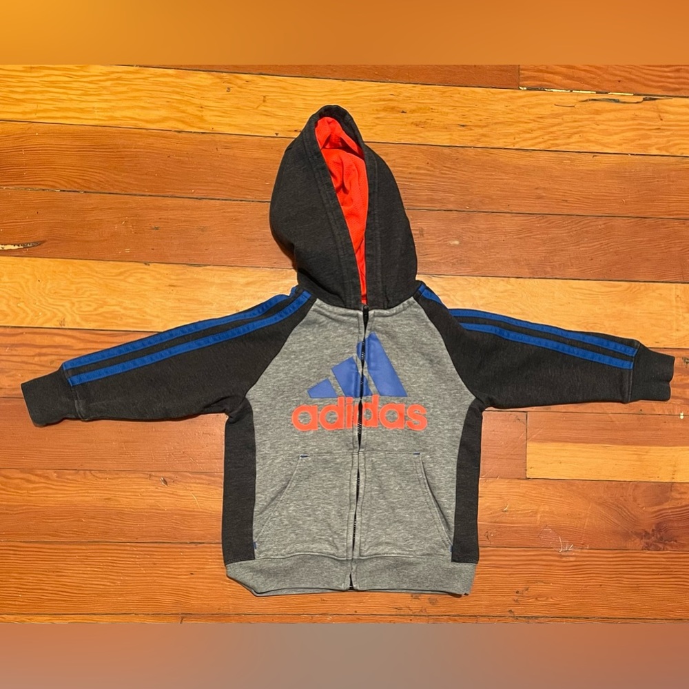 Boys Adidas sweatshirt 2t